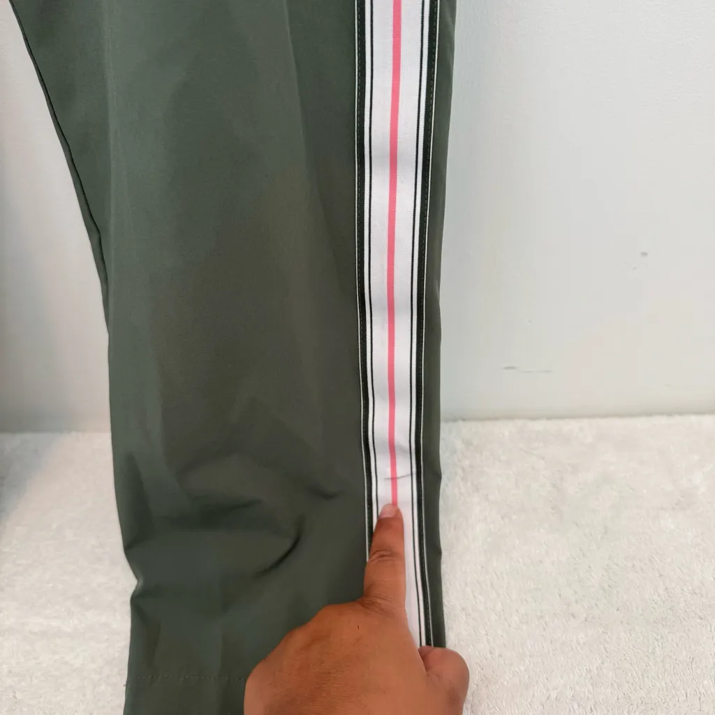Calia by Carrie Underwood journey tuxedo track pants size M Green Size M - Image 5