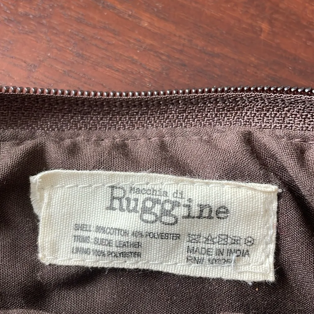 Macchia Di Ruggine Embellished Wristlet Size Small Purple - Image 2