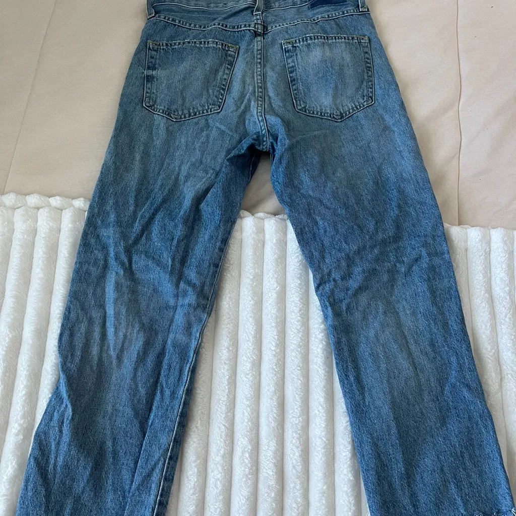 AMO Women's Lover boy glory Blue Jeans Size 28 - Image 7