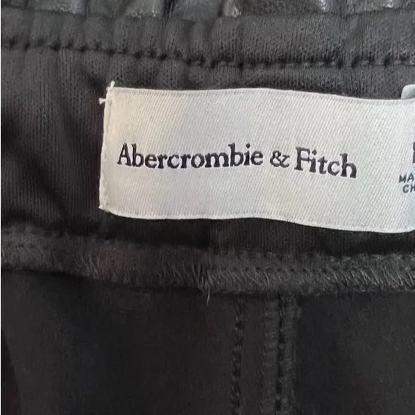 Abercrombie And Fitch Vegan Leather Jogger - Image 5