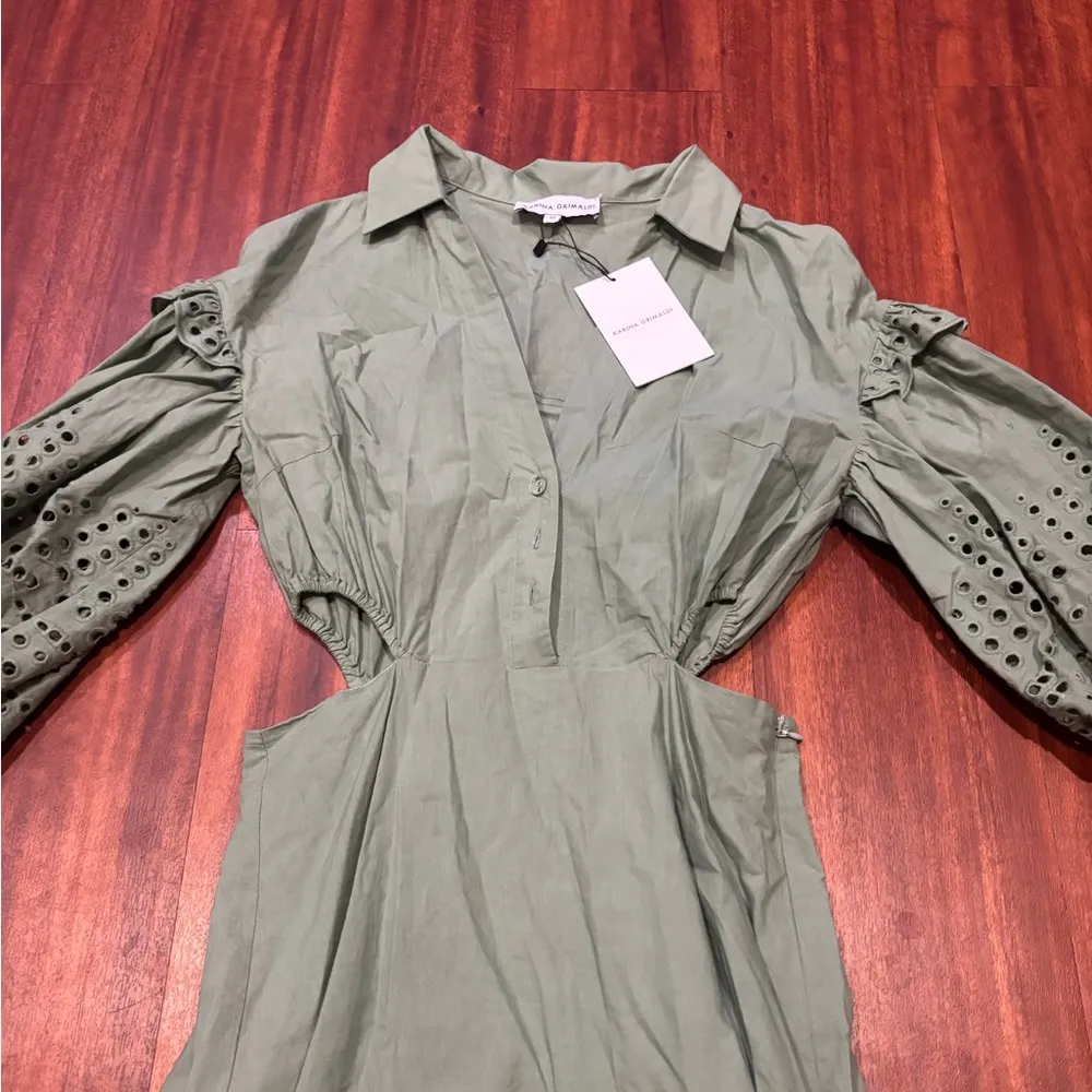 Karina Grimaldi Graciela Midi Dress - Image 4