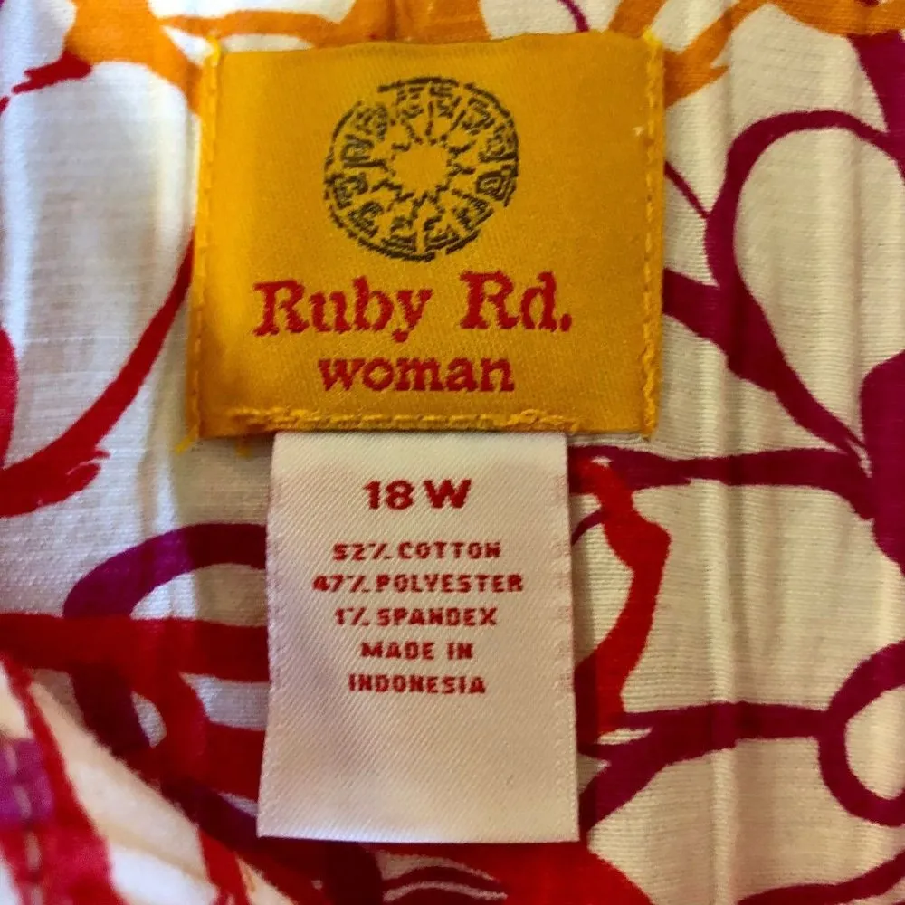 Ruby Rd Woman “White Hot” Jacket 18W NEW - Image 6