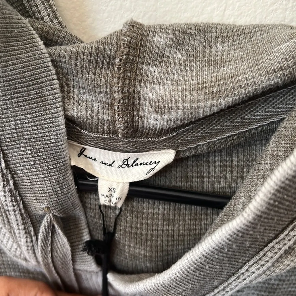 Jane and Delancey hoodie dress oversized XS - Image 5