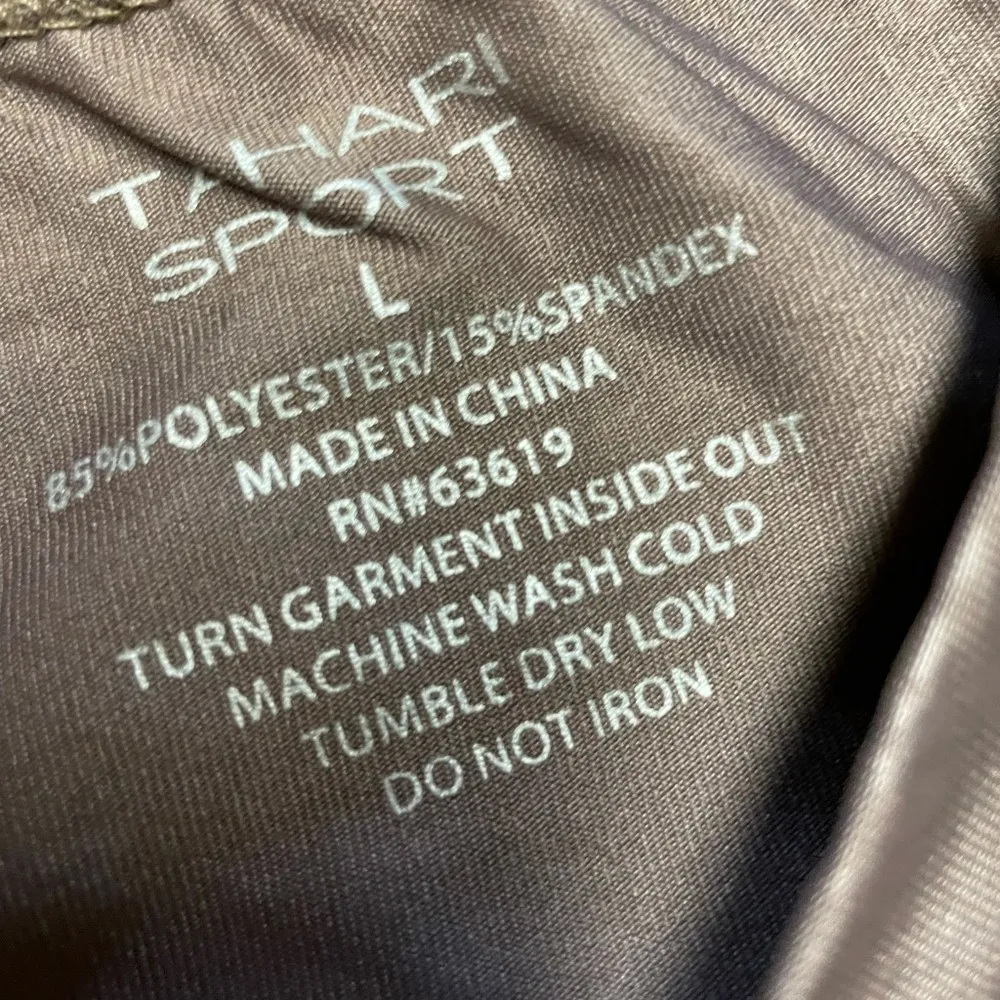 Tahari Sport Longline Sports Bra in Snakeskin Print sz M - Image 7