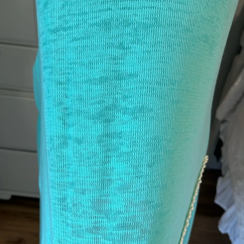 Long Flowy Tunic Mint Green - Image 3
