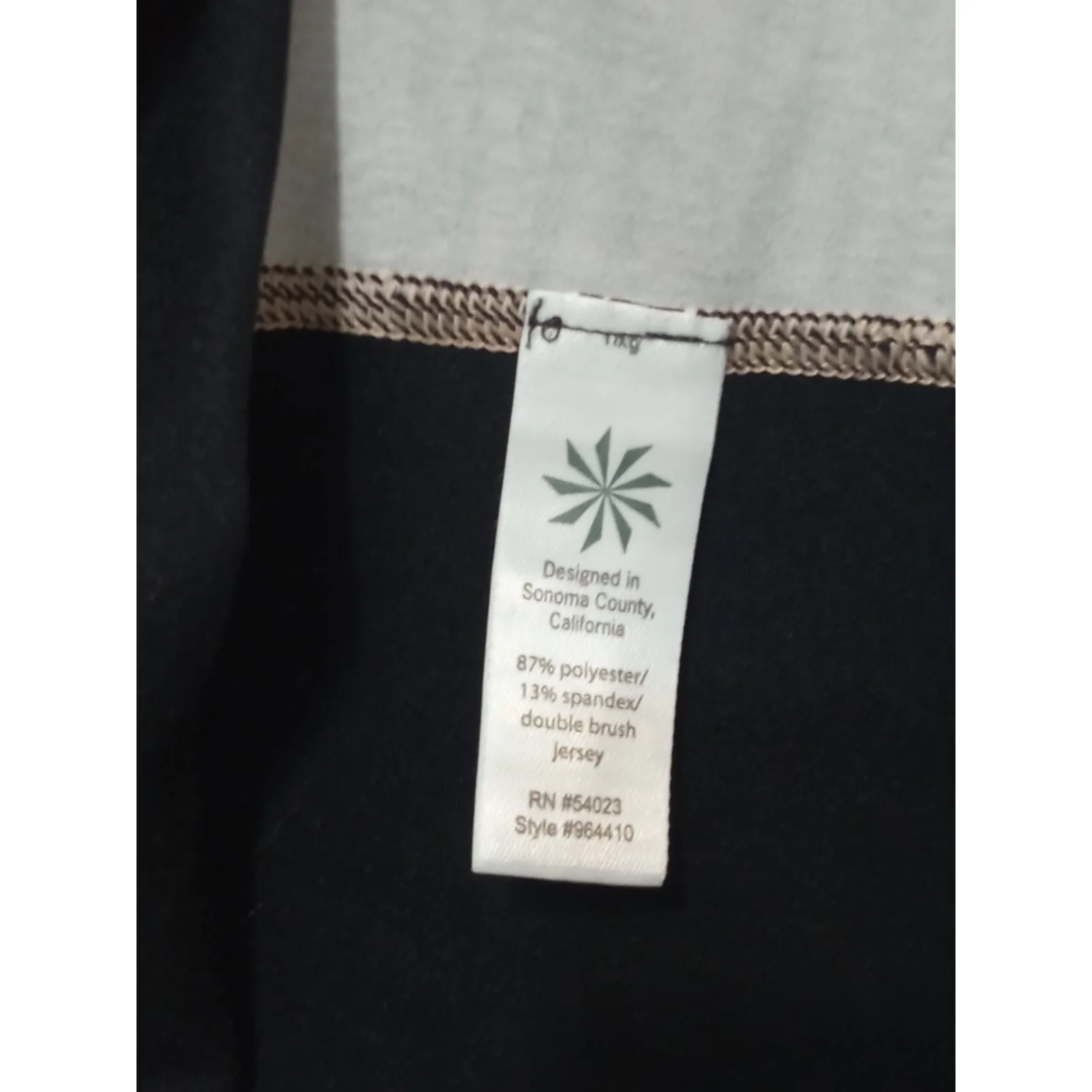 Athleta Women's Tank Top Shirt Retreat Print Chi Racerback Size XXS - Image 5