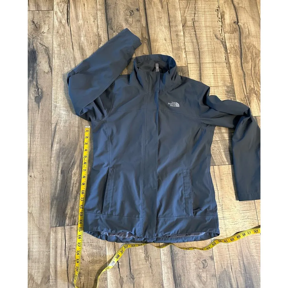 The North Face Women’s Dry Vent Gray Zip-up Jacket Coat Size Small Light Casual - Image 6