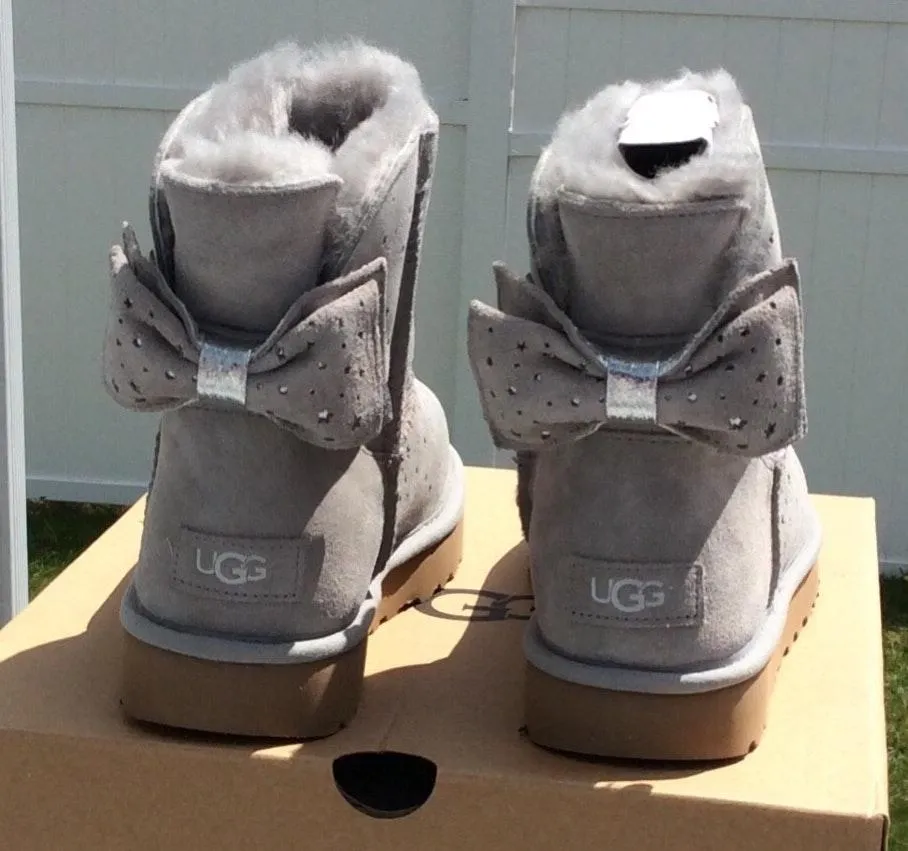 UGG Stargirl Bow Mini Boots - Image 2