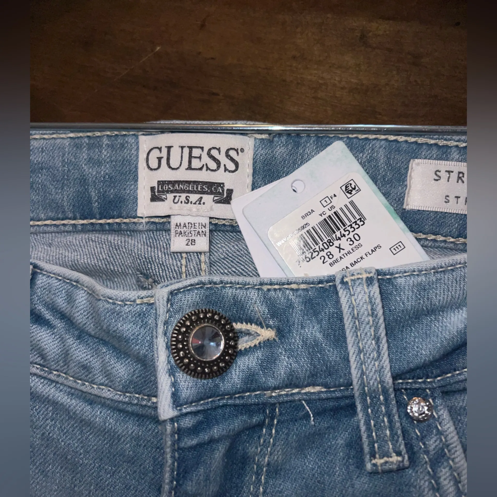 Guess Eco Hermosa Mid-Rise Jeans - Image 7