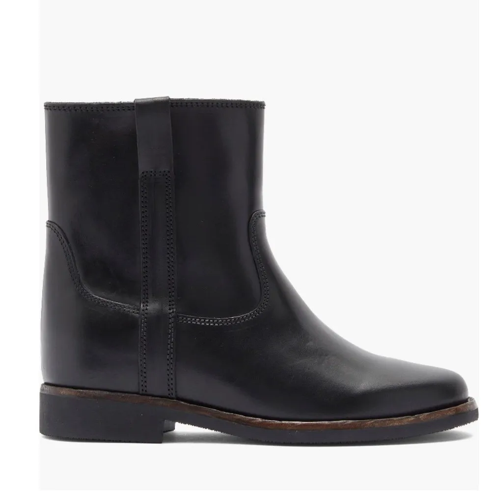 Isabel Marant Susee Leather Boot, Designer Luxury, Black, Size 11 (Euro 41) NWOT - Image 15