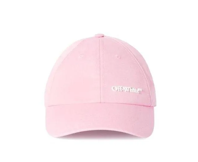 OFF-WHITE 3D Logo Baseball Cap in Sea Pink Medium New Unisex Womens Mens Hat - Image 12