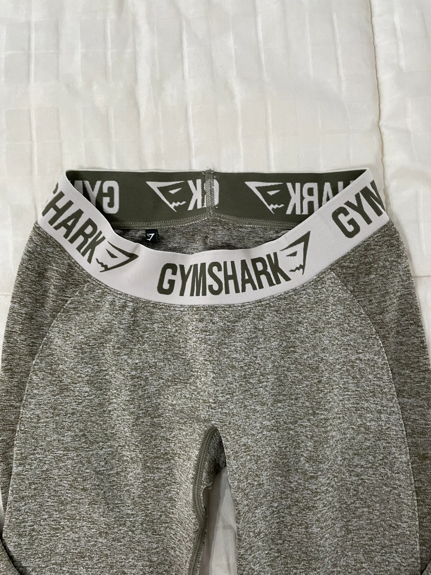 Flex Khaki / Sand Leggings - Image 6