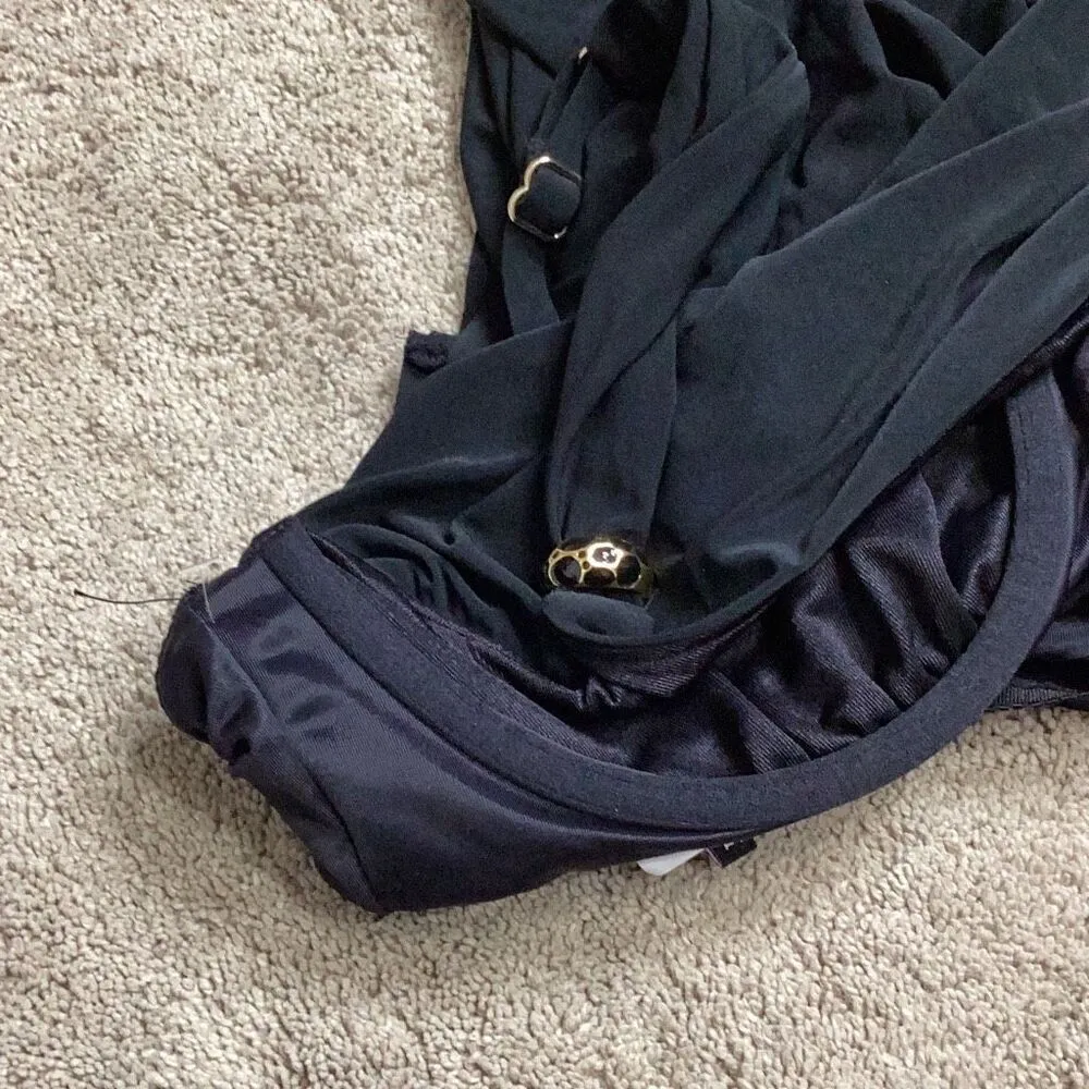 New. Miraclesuit black tankini top. 8 Retail $124 - Image 7