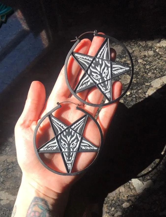 Hot Topic Earrings  - Image 2