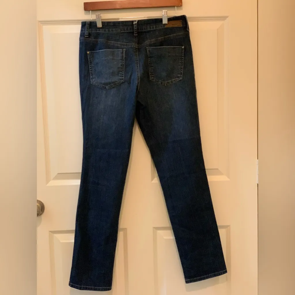 DKNY Dark Blue Soho Skinny Jeans for Women.     Size-06 - Image 5