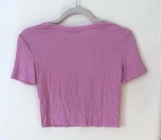 ZARA Pink Crop Top   - Image 2