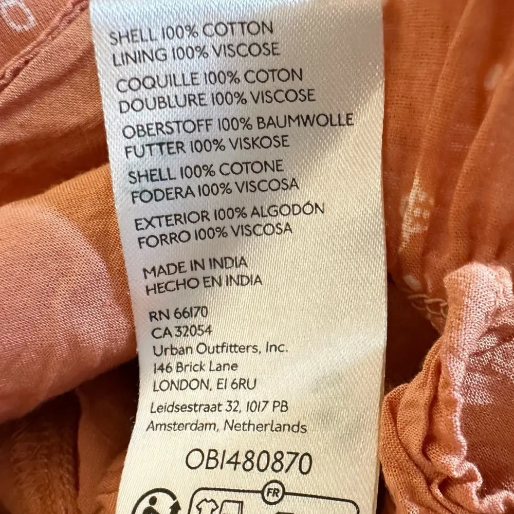 Free People Golden Hour Maxi Dress Bohemian Floral Dainty Tan Sand Neutral XS - Image 13