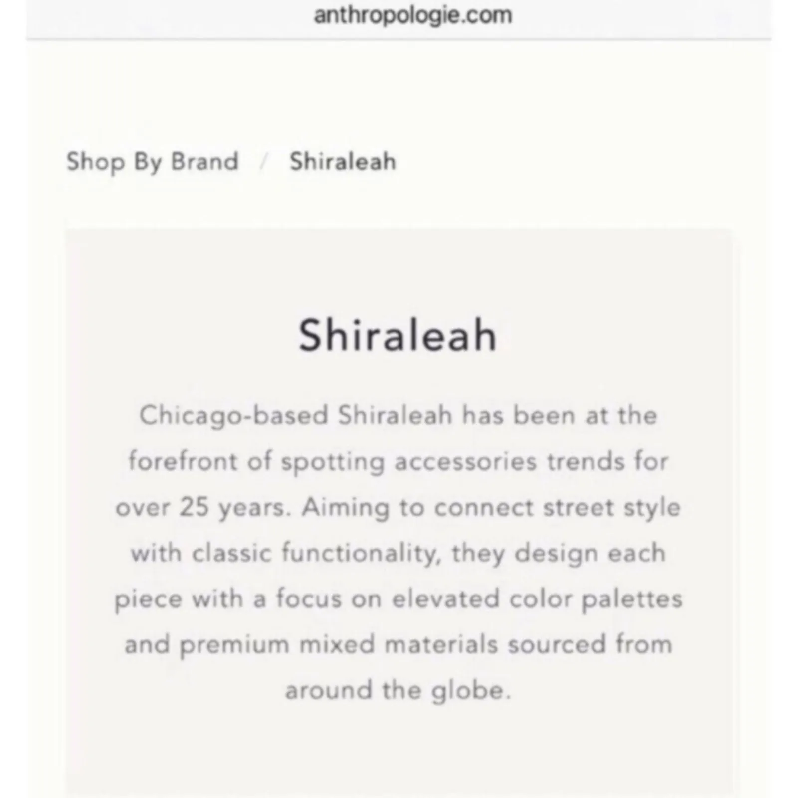 Shiraleah Chicago jewelry - Anthropologie - Catrine native necklace brown NEW - Image 5