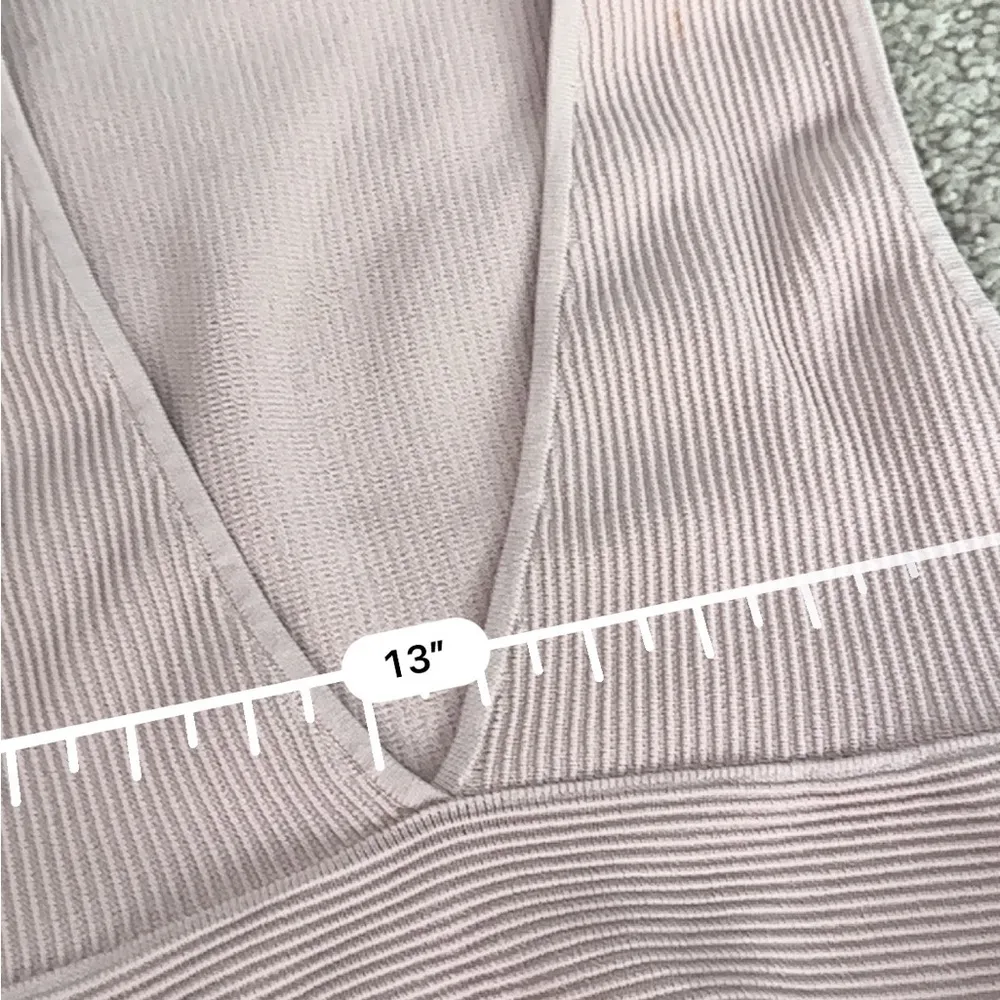 Babaton Sculpt Knit Deep V Tank Aritzia - Image 5