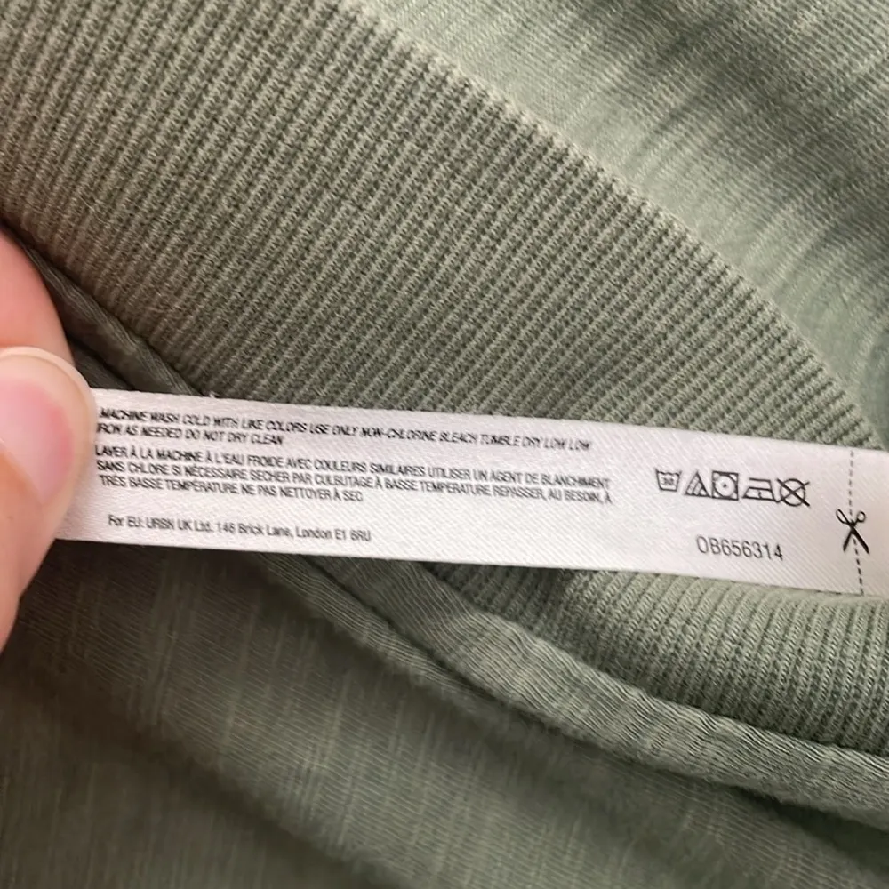 FREE PEOPLE Just Because Onesie in Olive Green Size XS - Image 7