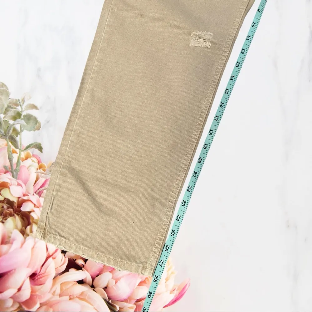 We The Free Tan Straight Leg Jeans - Image 8