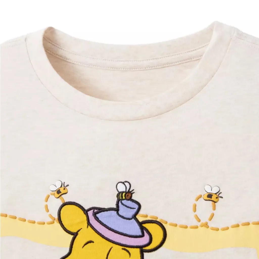 NWT Disney Parks Winnie the Pooh & Piglet Halloween T-Shirt Size Large - Image 3