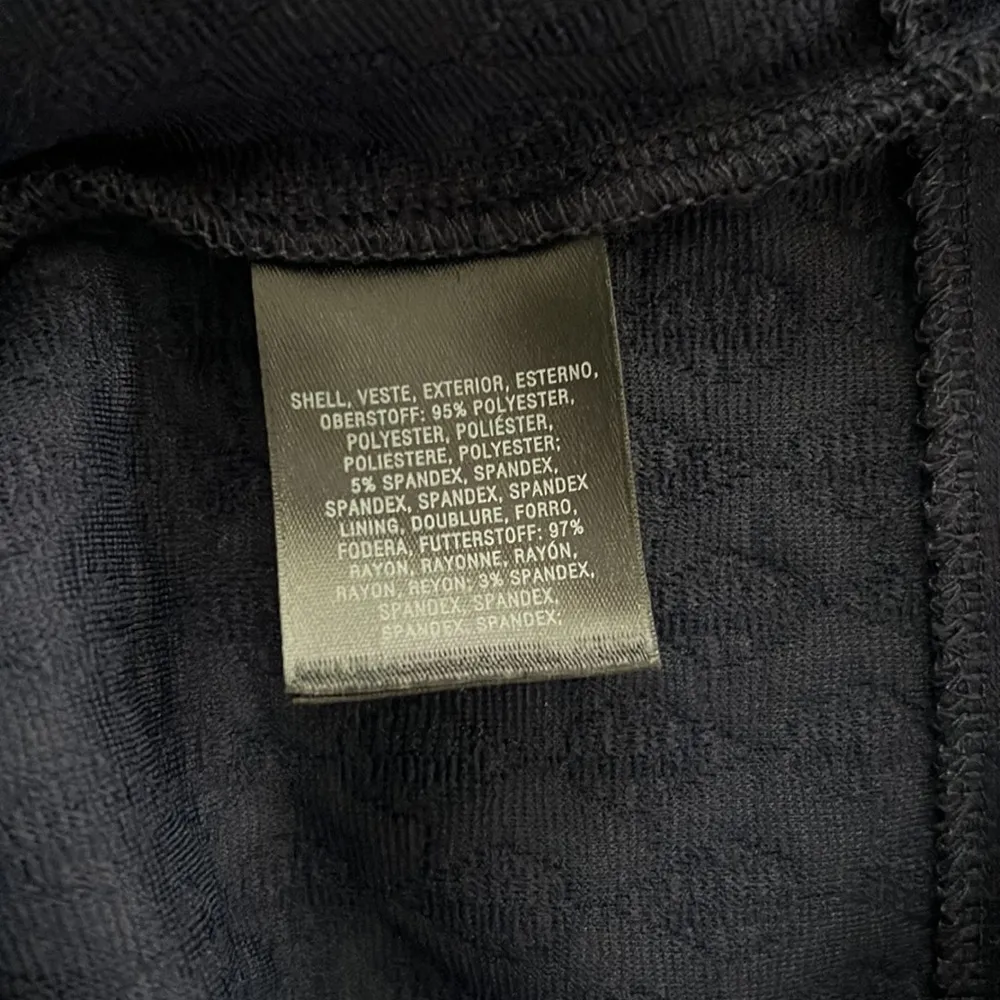 Maeve Anthropologie Sleeveless A-Line Dress Size S Textured Scalloped w/Pockets - Image 11