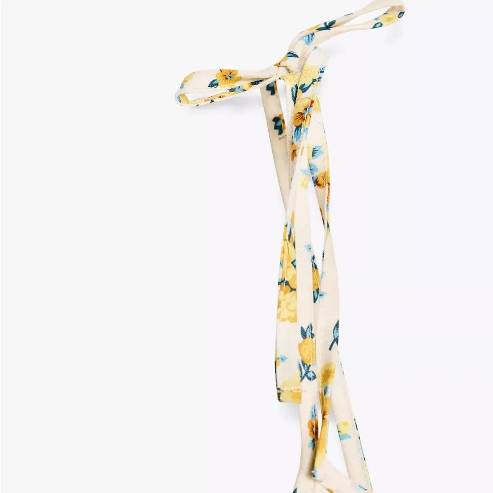 ZARA Floral Poplin Dress - Image 10