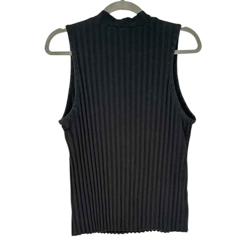 A New Day Ribbed Mock Turtleneck Tank Top - Image 5