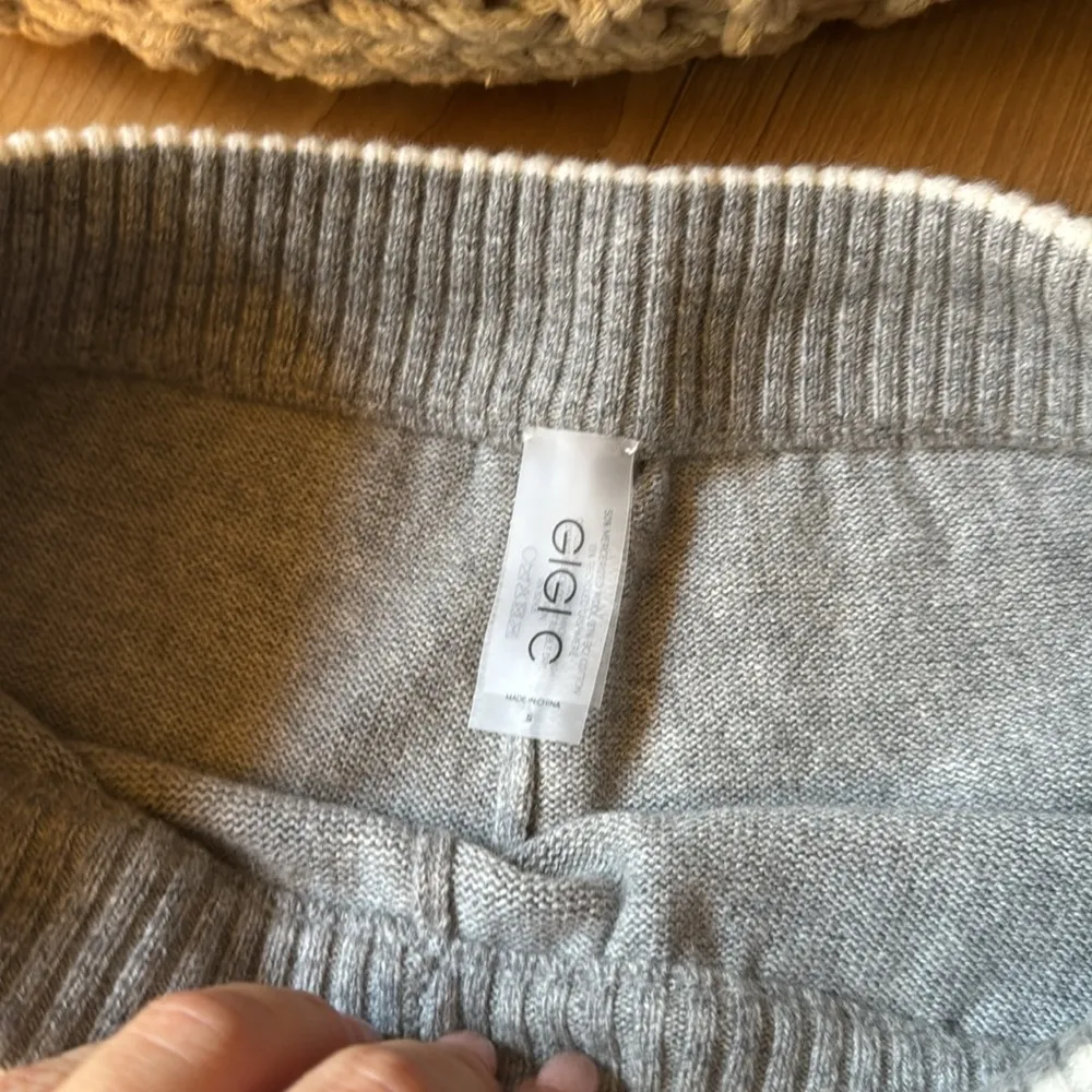 Aubrie Wide Leg Pant Gray - Image 3