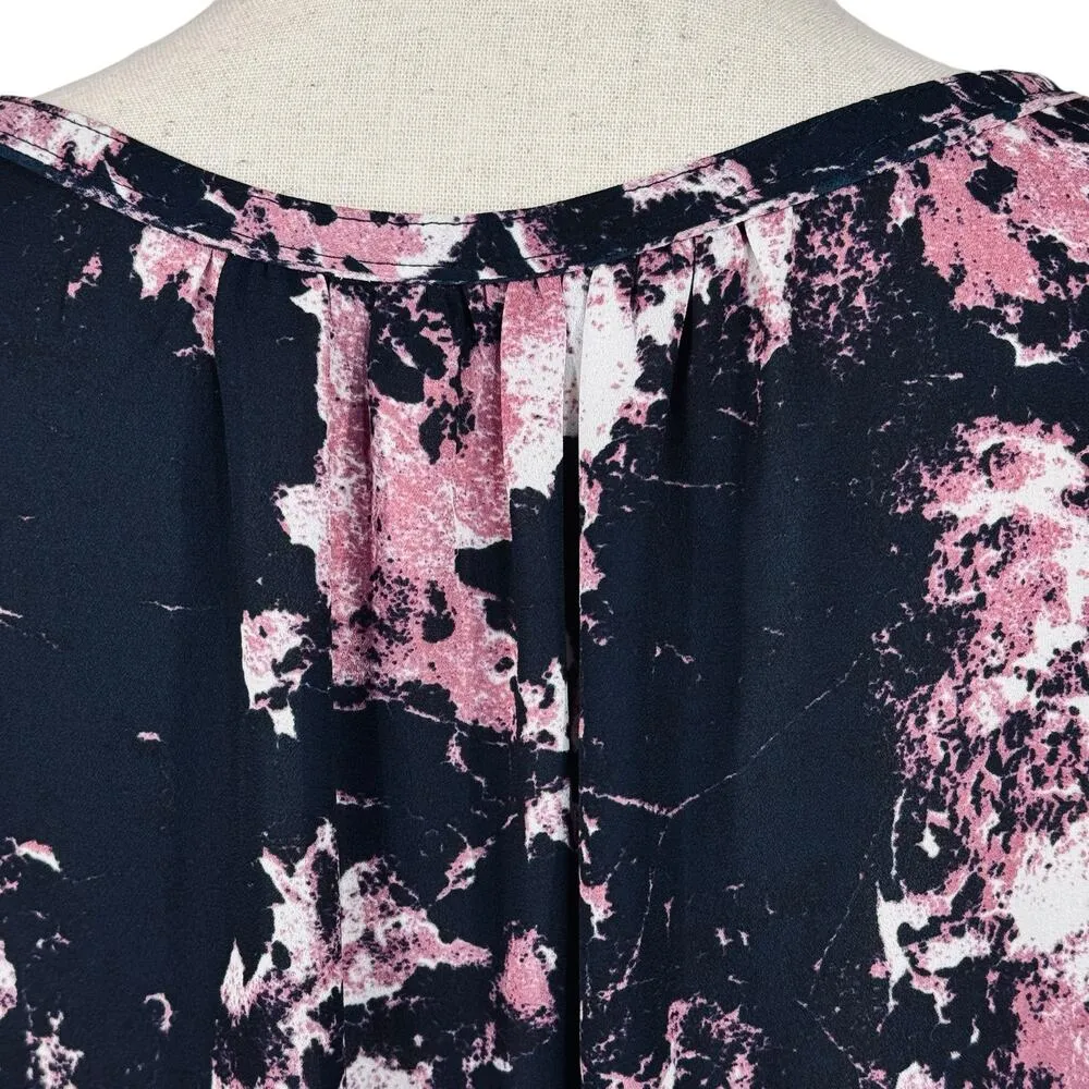 Simply Vera Vera Wang Petite X-Large Top Sleeveless Lightweight Keyhole V-Neck - Image 5