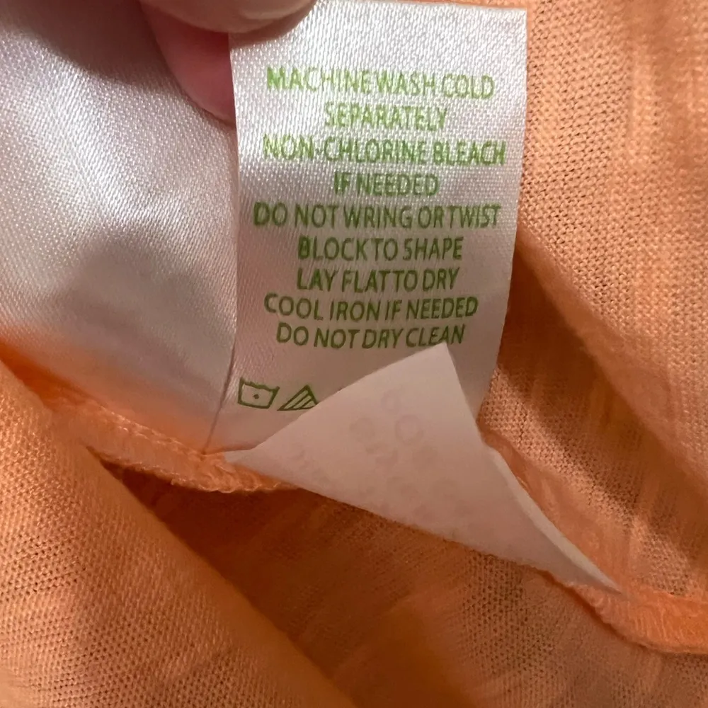 Lilly Pulitzer Luxletic Brodie Shirt - Size XS - Image 8