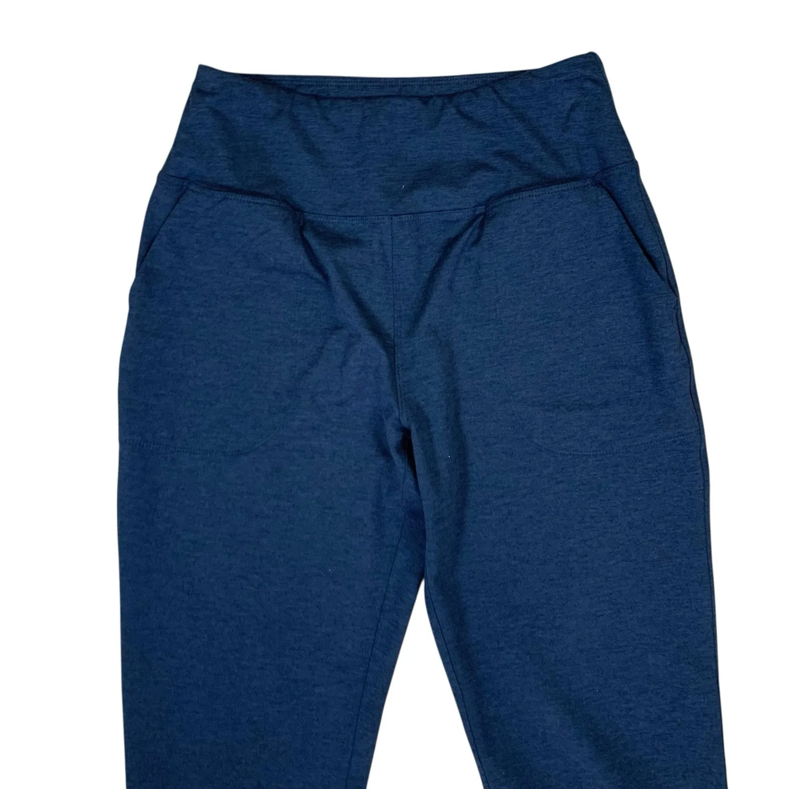 X by Gottex Navy Jogger Pants Stretch Athleisure Lounge Active Small - Image 2