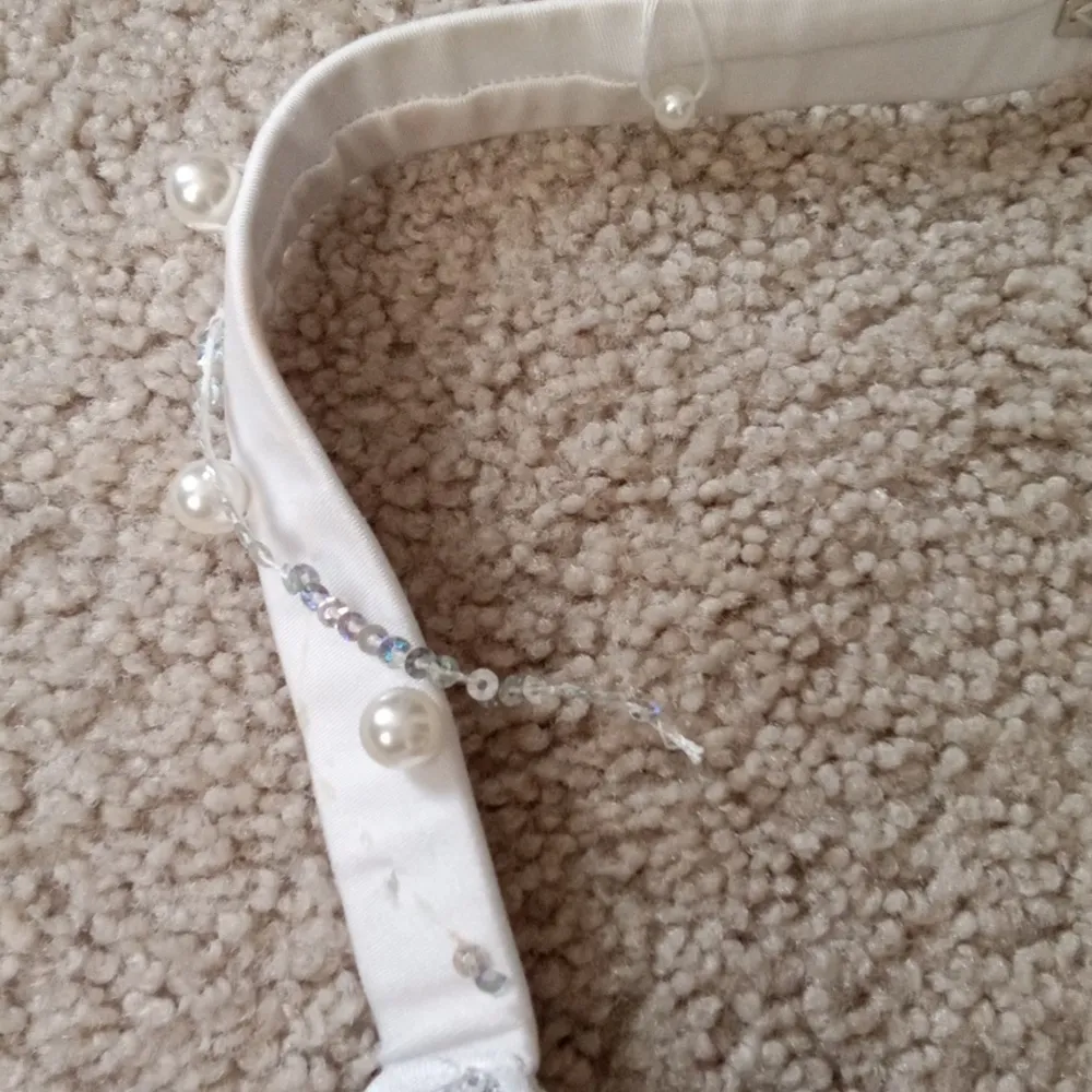 Mermaid Style Bralette White Size undefined - Image 8