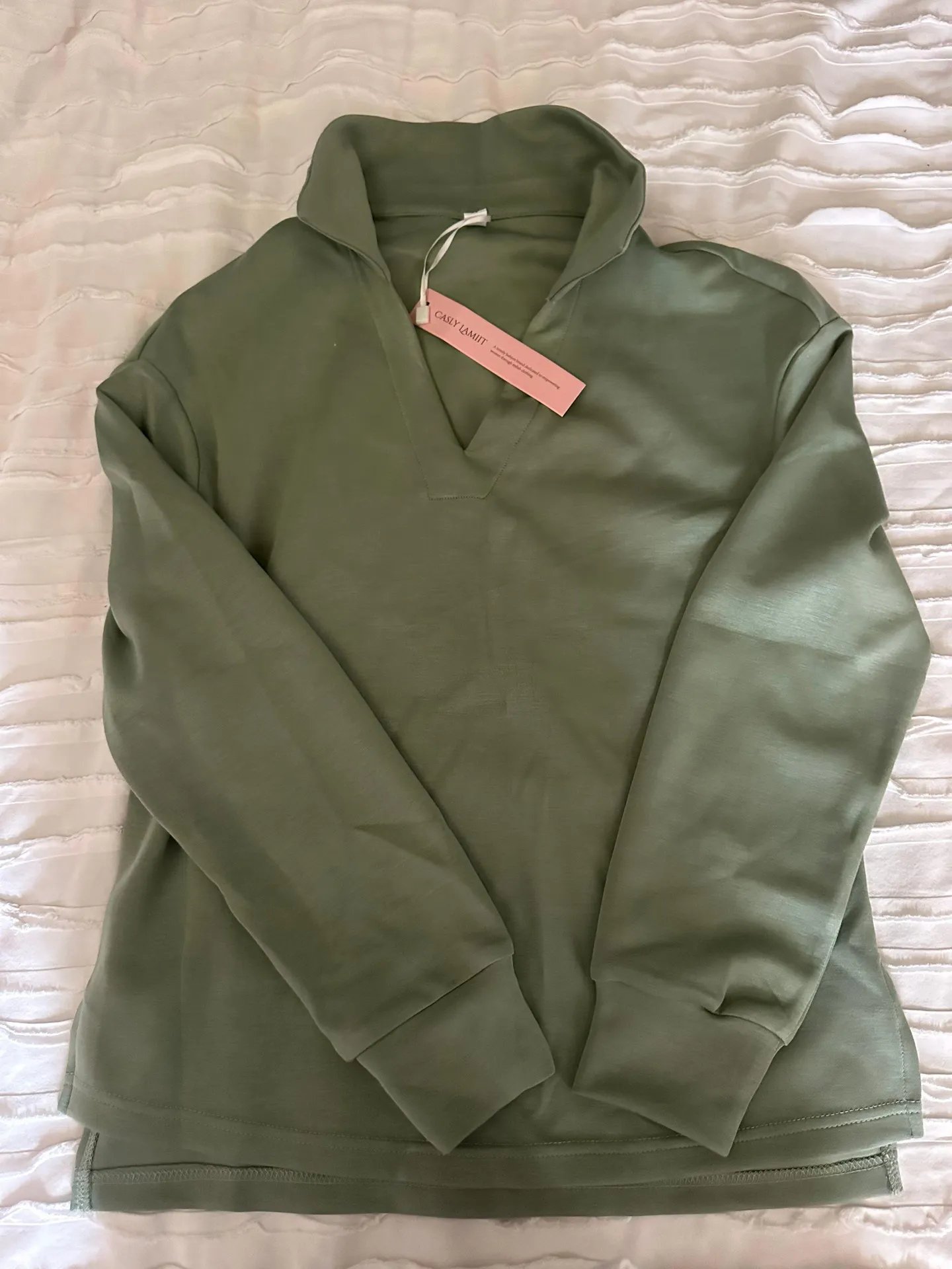 Green Athletic Set Size XS - Image 2