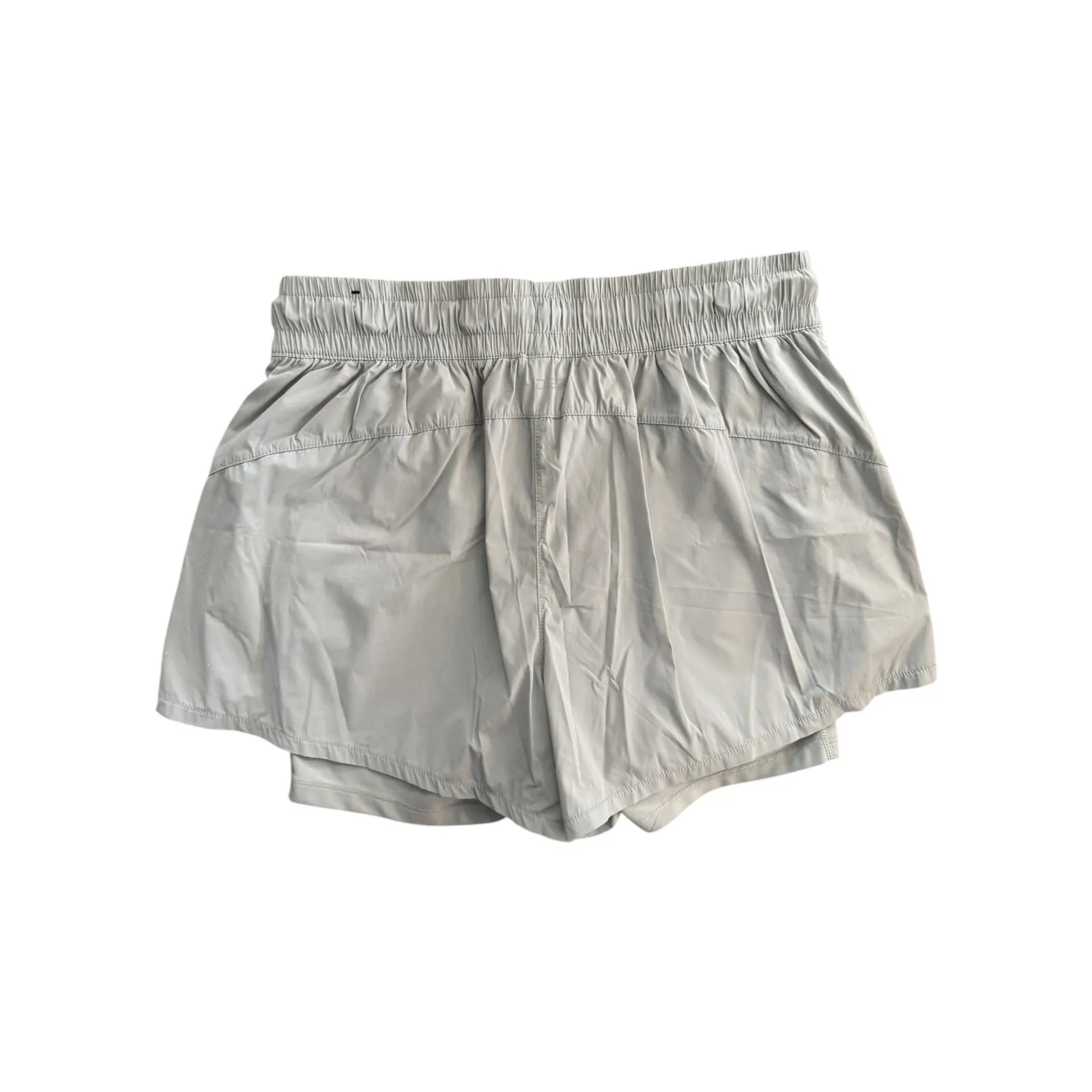 Spyder Active 2-in-1 Running Shorts Seafoam Green Women’s Medium Lightweight - Image 4