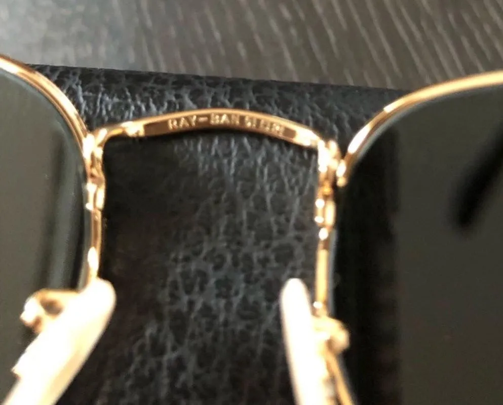 Ray-Ban Hexagonal Flat Lens  - Image 3