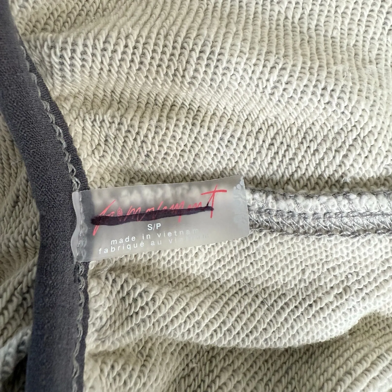 Free People romper hooded activewear cutout back onesie jumpsuit workout Small - Image 6