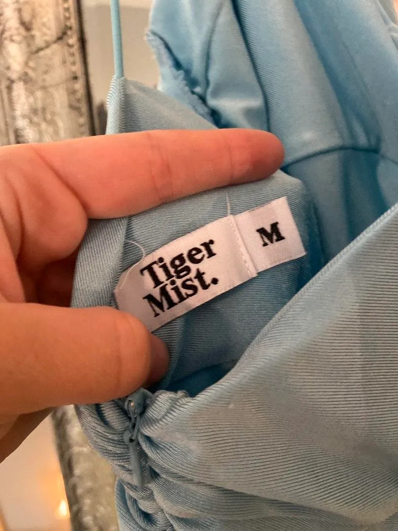 Tiger Mist Baby Blue Dress - Image 5