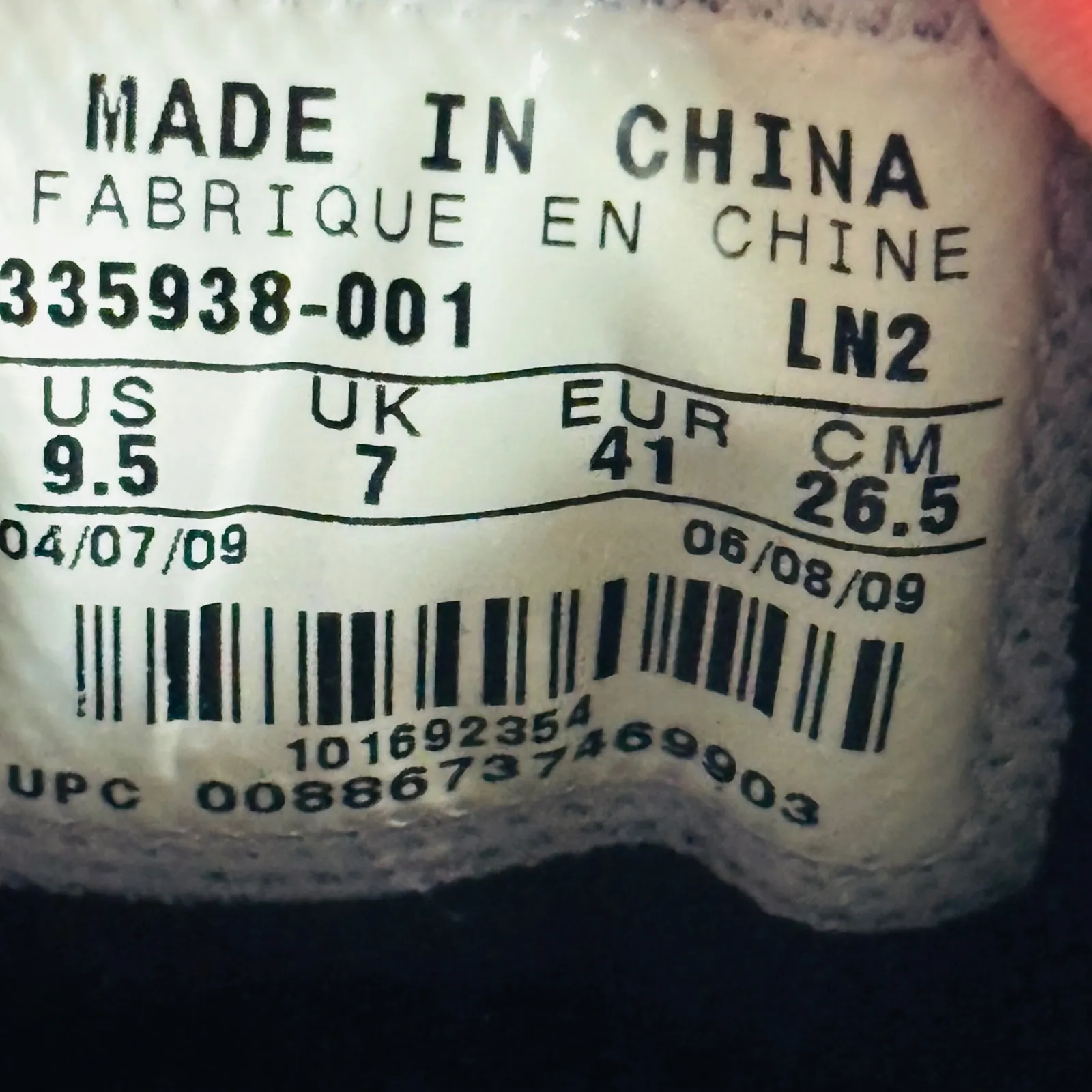 Nike Women's Black Delight II Golf Shoes Spiked Leather White Stitching Size 9.5 - Image 11