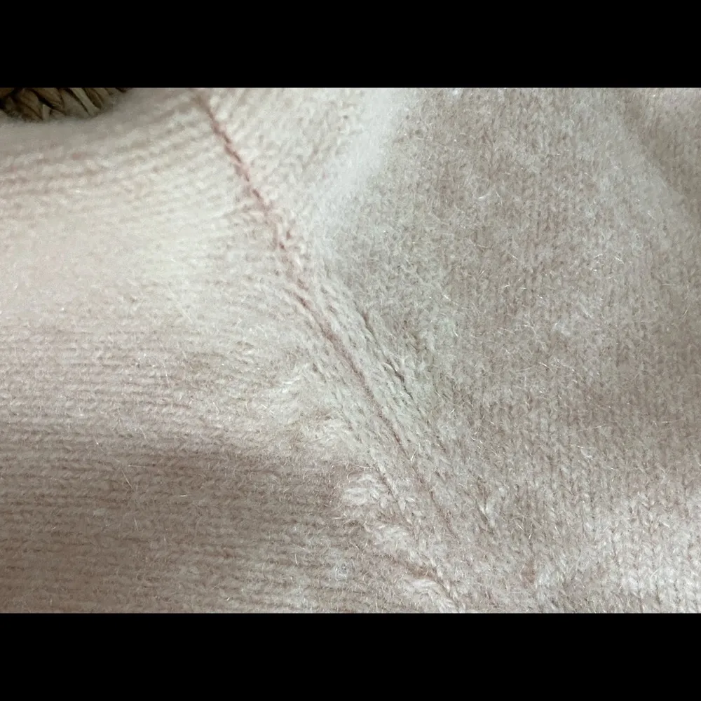 willi smith sweater medium cashmere light pink - Image 7