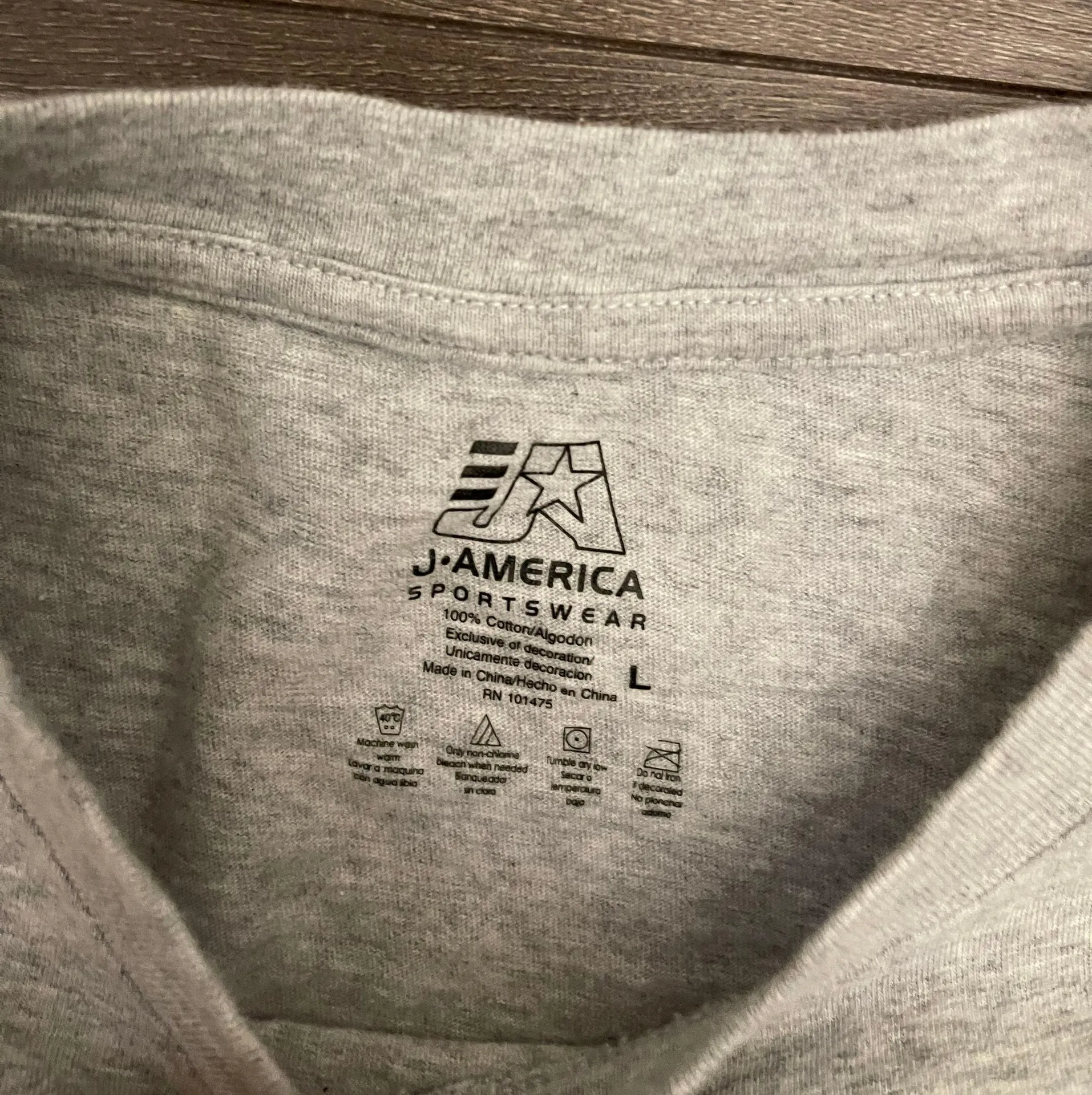 Ohio State University Embroidered T-Shirt - Image 3