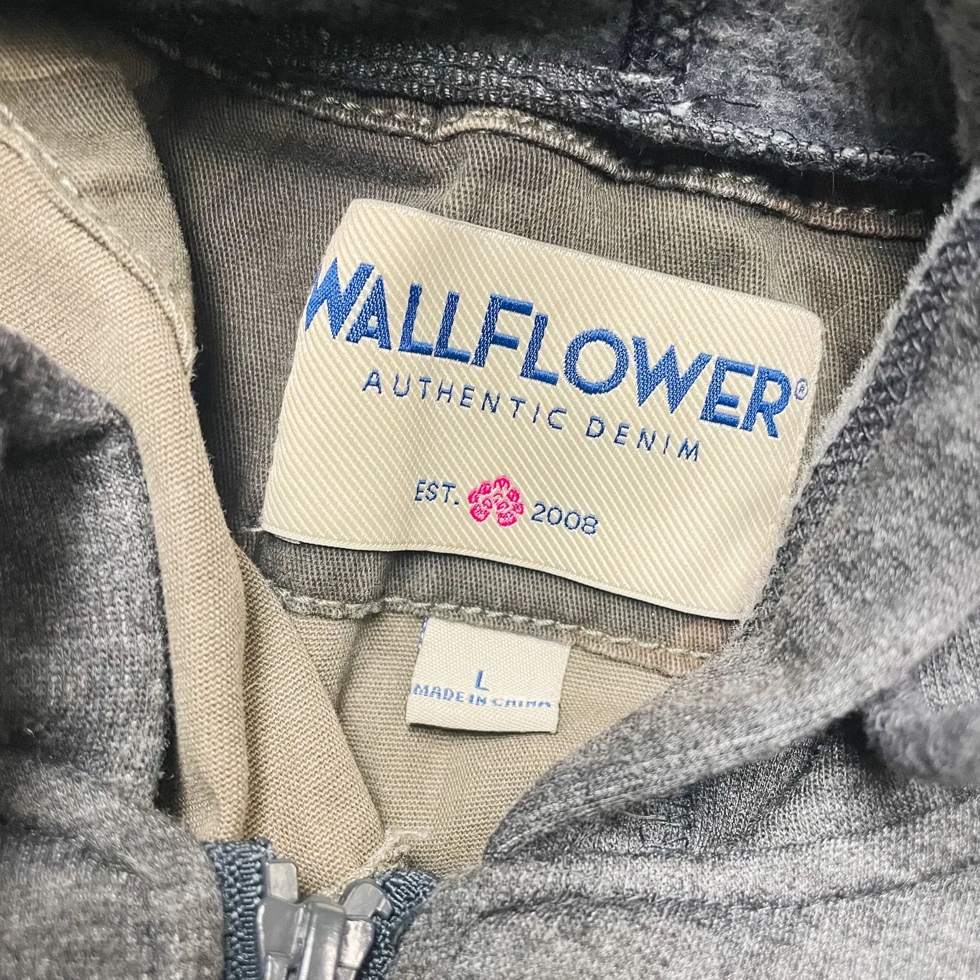 Camo Knit Sleeve Dreamer Jacket - Image 10