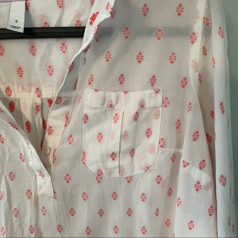 Liz Lange Maternity Blouse - Image 4