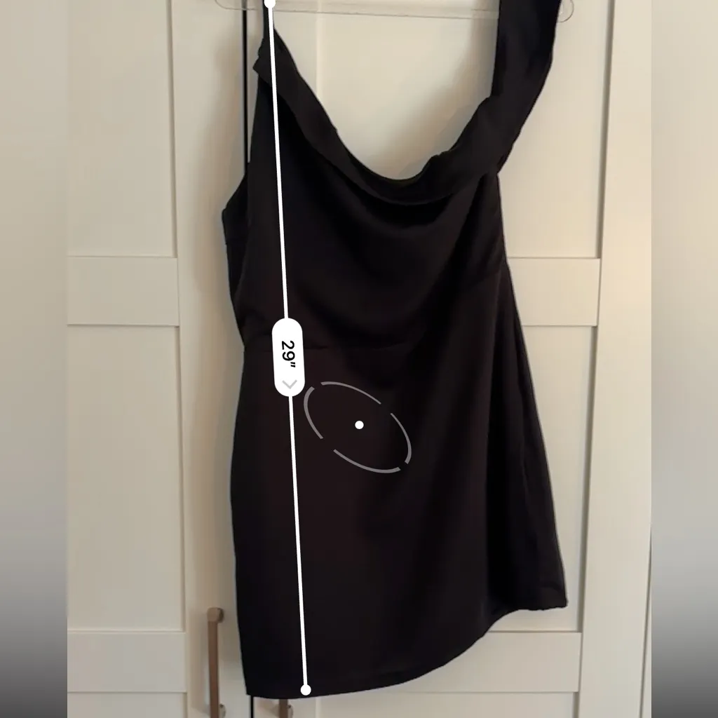 Superdown Keyonne Mini Dress Black Size Large Cocktail - Image 7