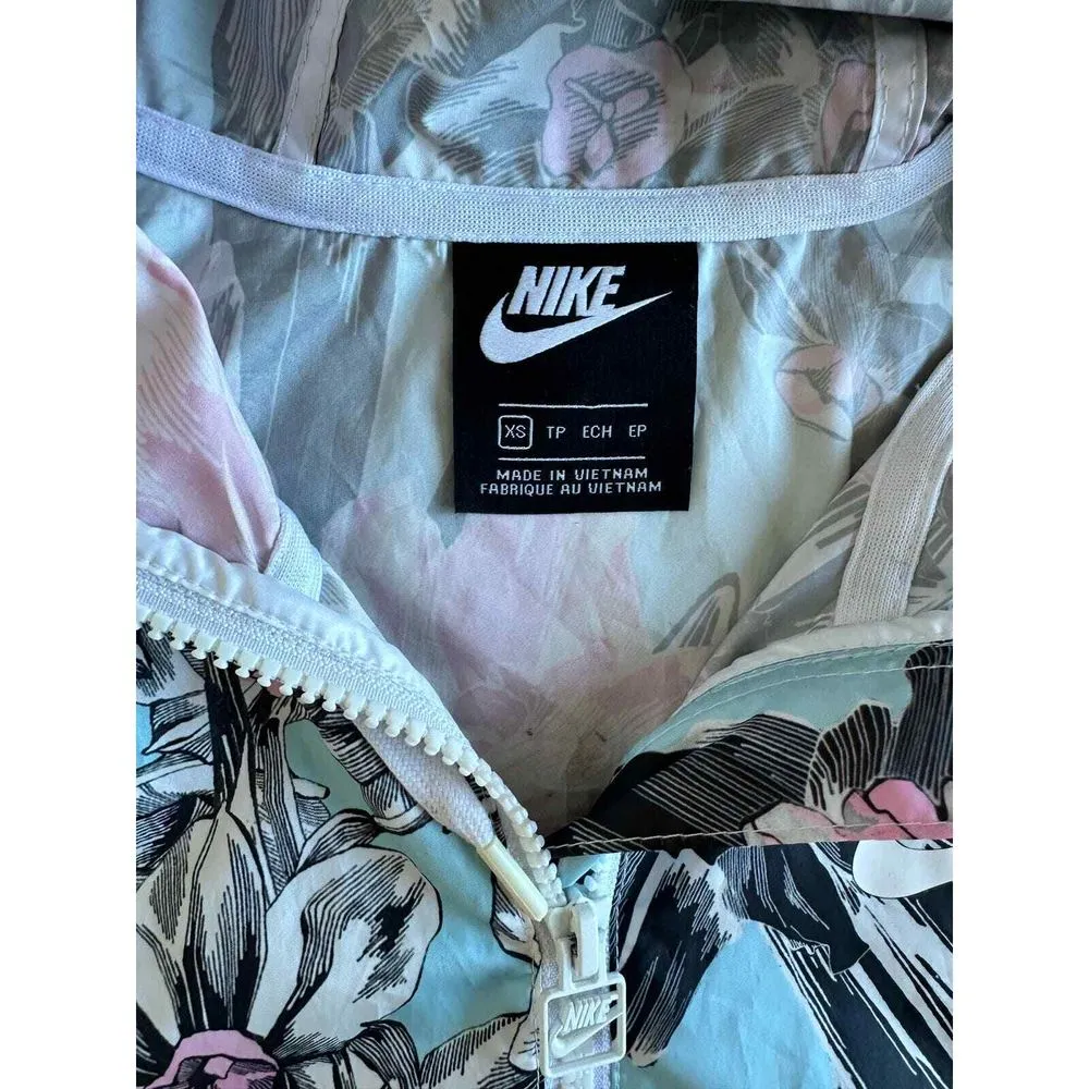 Nike Womens Hyper Femme Crop‎ Windrunner XS - Image 2