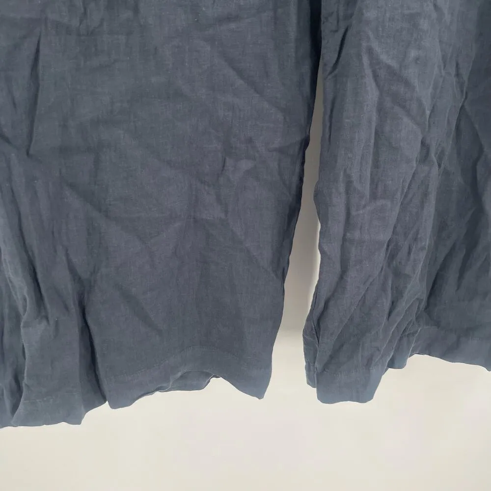 NEW VELVET BY GRAHAM & SPENCER Pants Size 2X 100% Linen NWOT Plus Curvy Casual Blue - Image 7