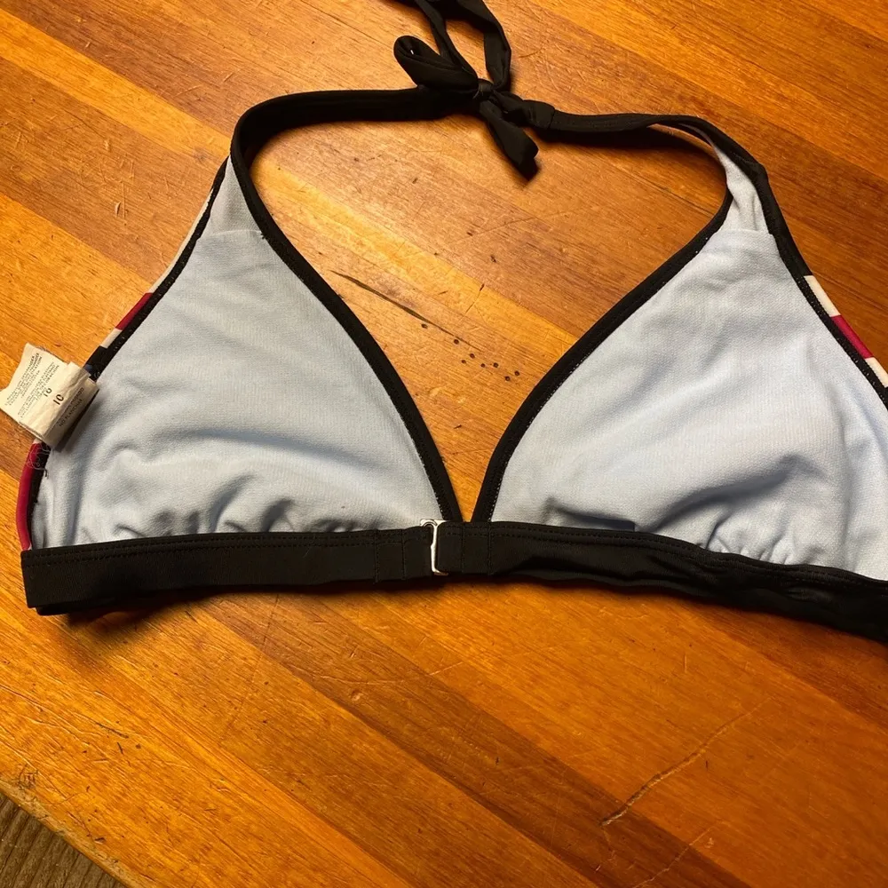 Nike  Black and Red Halter Bikini Dynamic Design - Image 2