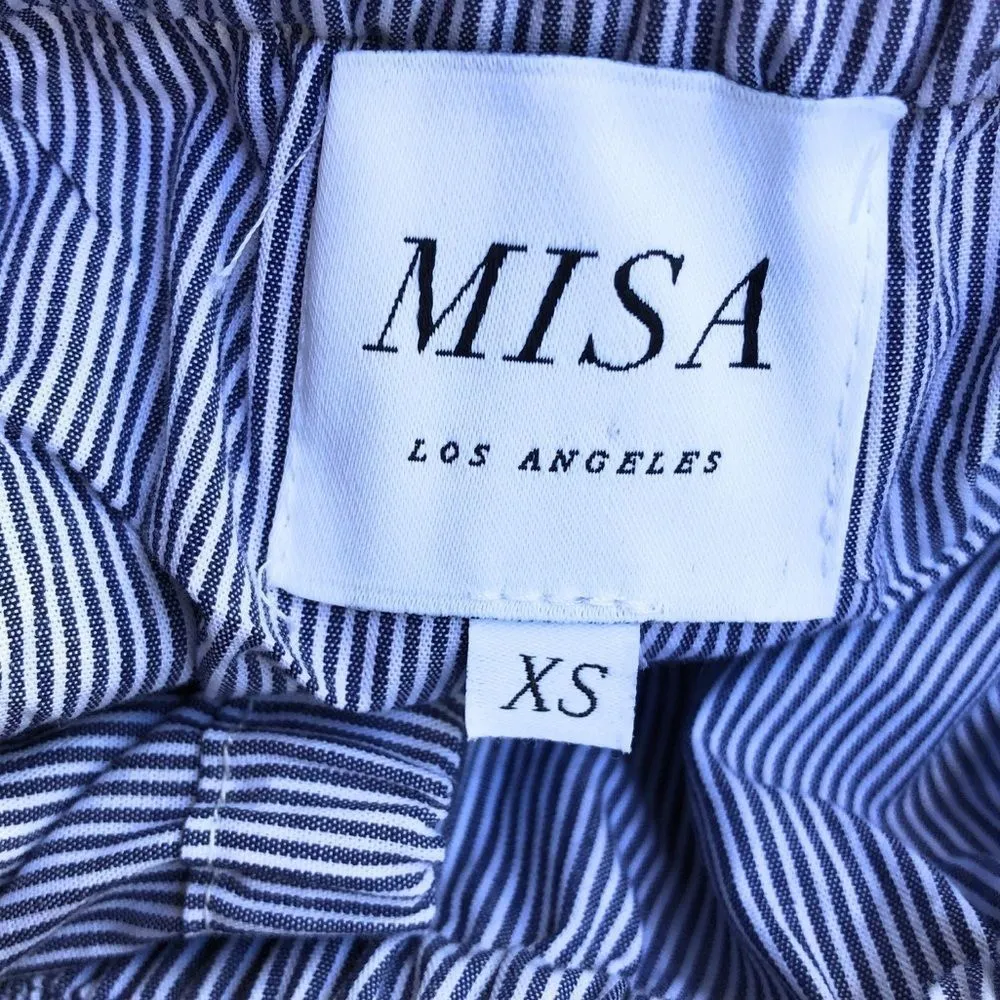 MISA Los Angeles Flutter Crop Top‎ - Image 8