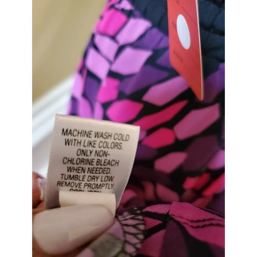 Apt. 9 Floral Print Sleeveless Dress SZ PXL - Image 9